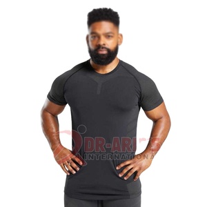 Vente en gros T-shirt à manches courtes 100% coton de haute qualité avec impression personnalisée de vêtements de sport pour hommes design OEM grande taille - Product Image 4