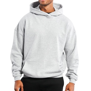 Sudadera con Capucha de Algodón Grueso de 500 GSM, Bordada Personalizada, Estilo Holgado y Extra Grande para Invierno - Product Image 1