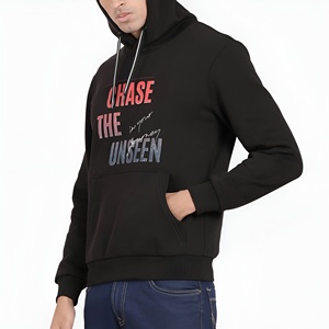 Sudaderas Casuales de Invierno para Hombre 2025, con Cordón, Transpirables, Resistentes al Viento, Tejidas, con Logotipo Personalizado, 100% Algodón, Venta al Por Mayor - Product Image 1