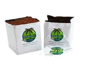100% tự nhiên thân thiện với môi trường mở-Top <span class=keywords><strong>Coco</strong></span> phát triển Túi-phân hủy sinh học & hoàn hảo cho đất-Ít làm vườn, nhà kính - Product Image 3