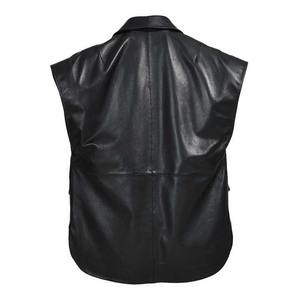 Chaleco de Motociclismo sin Mangas para Hombre, Diseño 2026, Tallas Grandes, Chaqueta de Cuero Impermeable y Resistente al Viento, Hecho en Pakistán - Product Image 3