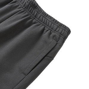 Factory Made Cotton/Polyester Solid <b>Black</b> Men's <b>Jogger</b> Pants 2 Side Pocket <b>Skinny</b> Fit Elastic Bottom Anti-Wrinkle Men Sportswear - Product Image 3