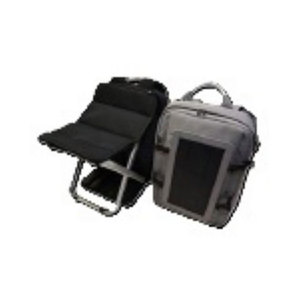 Precios Accesibles, Calidad Excepcional, Silla Plegable para Senderismo al Aire Libre, Multifuncional, Tela Oxford, Unisex, Mochila con Bolsa Solar - Product Image 1