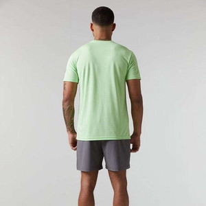 Ensemble de survêtement en coton 2 pièces pour homme, t-shirt uni délavé à l'acide et short respirant, qualité supérieure, vente en gros, mode OEM - Product Image 5