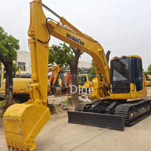 Used Komatsu PC128US 13Ton <b>Small</b> Crawler Excavator Komatsu Engine <b>Pump</b> Low Fuel Consumption Excellent Condition Japan Original - Product Image 5