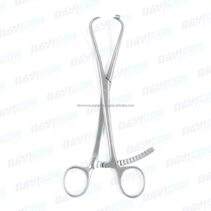 Qualité allemande, forceps manuel en acier inoxydable, 170 mm, instruments chirurgicaux orthopédiques - Product Image 2