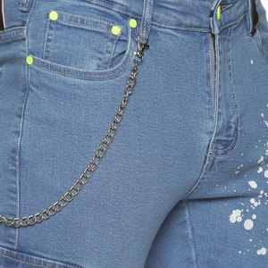 Pantalones Vaqueros Deportivos Elásticos de Cintura Baja para Hombre, Estilo Casual, Nueva Colección 2026 - Product Image 6