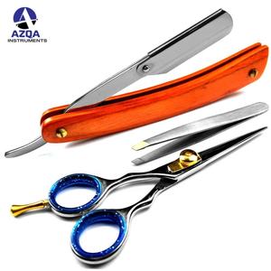 Navaja de Afeitar Profesional con Mango de Plástico y Hoja Afilada de Acero Inoxidable para Barbería, Salón y Cuidado Personal en Casa - Product Image 5