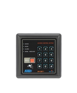 Clavier de contrôle d'accès autonome RFID étanche IP66 125 kHz DK-2871 (P0) avec sortie relais simple - Product Image 1