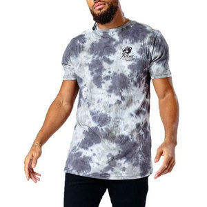 T-shirts pour hommes en tissu délavé, durables, respirants et confortables, pour les voyages et les activités quotidiennes. - Product Image 1