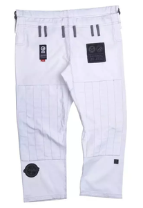 Kimono de Jiu Jitsu Brasileño (BJJ) de Algodón Sin Blanquear de 450 g/m² con Tejido Perla, Duradero, de Secado Rápido, Ligero y Transpirable para Artes Marciales - Product Image 3