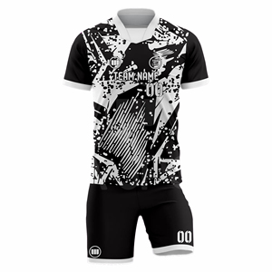 Fournisseur de maillots et shorts de football personnalisés les mieux notés, fabricant professionnel d'uniformes de football OEM, vêtements d'équipe en gros - Product Image 2