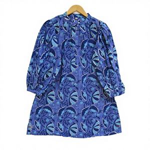 Vestido Estampado Floral con Diseño Forestal, Mini Maxi para Mujer, Disponible a Precio de Mayoreo, Vestidos Elegantes para Mujer - Product Image 1