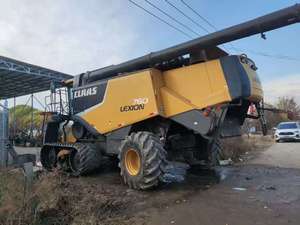 รถแทรกเตอร์ฟาร์มมือสอง Massey Ferguson Klass 760 ขับเคลื่อน 4 ล้อ ราคาสมเหตุสมผล - Product Image 3