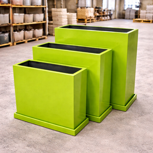 Macetas de Fibra de Vidrio Ecológicas, Duraderas y Ligeras con Nuevo Diseño para Jardín de Hotel, Precio de Fábrica - Product Image 2