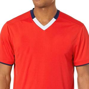 Venta al por Mayor de Camisetas de Fútbol de Invierno 100% Poliéster, Ligeras, Antibacterianas, de Secado Rápido, Conjuntos Cortos de Fútbol (Personalizables) - Product Image 3