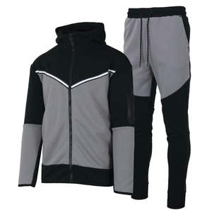 Mode Hiver 2026 – Sweat à Capuche Décontracté Unisexe Bicolore en Polaire Technique Réfléchissante, Écologique, Respirant, Séchage Rapide et Léger - Product Image 5