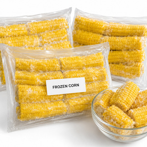 Premium Quality Tasty Made In Vietnam Best Selling Best Price IQF Frozen Corn Kernels Packed 10kg Plastic <b>Bag</b> - Product Image 1