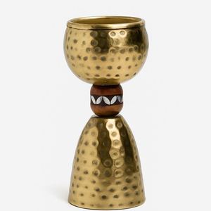 Concepthome Incense <b>Burner</b> Black With Gold Sphere Aromatherapy Diffuser All Season Use Metal Material - Product Image 6