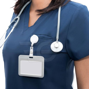 Hospital Workwear <b>Scrubs</b> Professional Lightweight Comfortable Medical Uniform Healthcare Staff 100% Cotton Custom Logo - Product Image 5