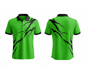 Custom Logo Sublimated Polo Shirt for Teams Durable Stitching for Men Women Youth Quick-Dry Dry-Fit Active Polo - Product Image 3