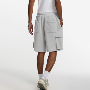 Pantalones Cortos Casuales Personalizados para Hombre, 220 g/m², Transpirables, de Secado Rápido, Ecológicos, Antiarrugas, Cintura Elástica, Bolsillos 3D, Servicio OEM - Product Image 4