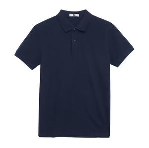 Polos confortables pour hommes avec broderie technique foncée et impression – Vente en gros OEM/ODM pour commandes en gros et personnalisation de marque - Product Image 1