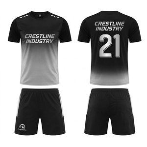 Conjunto de Uniforme de Fútbol OEM, Uniforme Ligero para Equipo de Fútbol, Ropa de Entrenamiento, Camisetas de Fútbol de Secado Rápido, Ropa Deportiva - Product Image 6