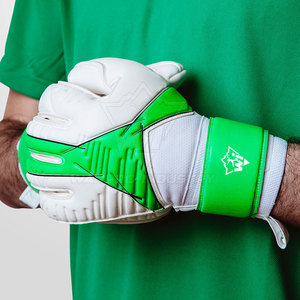 Impact Modern Goalkeeper <b>Gloves</b> Featuring Impact Resistant Padding For High Intensity Football Matches And Drills - Product Image 6