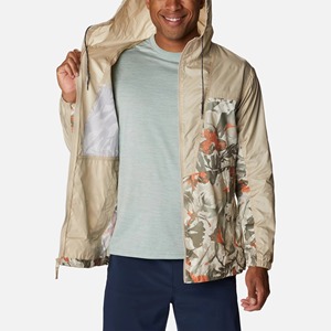 Customize Windbreaker <b>Running</b> <b>Jacket</b> Stand Collar Hooded Long Sleeve Waterproof & Heated Sportswear Outdoor Men's - Product Image 3