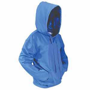 Sweat à capuche de luxe en soie de haute qualité, 100 % coton, avec logo personnalisé, en molleton épais, doublure intérieure en satin - Product Image 5