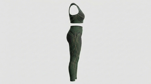 Nouvel Arrivage – Ensemble de Yoga Femme de Qualité Supérieure, Dernier Cri, Taille Élastique, Idéal pour le Fitness – Collection Personnalisable en Promotion - Product Image 5