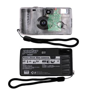 กล้องฟิล์มแบบใช้แล้วทิ้ง Quickshot ขนาด 35 มม. โฟกัสคงที่ ทำจากพลาสติก ใช้ครั้งเดียว พร้อมสายคล้อง - Product Image 1