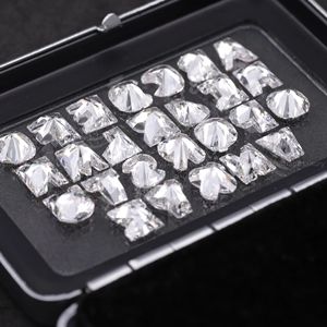 Letras del alfabeto de diamantes cultivados en laboratorio, de la A a la Z, diamantes CVD para colgantes de collar personalizados. - Product Image 2