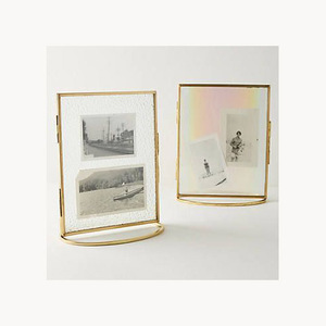 Nuevo Marco de Fotos Metálico Ecológico y Elegante, Personalizado con Serigrafía Moderna, Decorativo para Hogar, Oficina, Regalo de Boda - Product Image 2