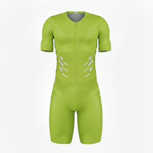 Combinaison de cyclisme sur route personnalisée pour hommes, vêtements de course aérodynamiques - Product Image 3