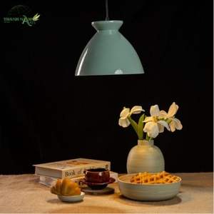 โคมไฟแขวนทำมือจากไม้ไผ่ ดีไซน์รูปทรงเซรามิก สไตล์โมเดิร์นมินิมอล สำหรับตกแต่งภายใน - Product Image 2