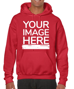 Sudadera con capucha para hombre, forro polar, bordado de logotipo personalizado OEM, estilo casual, peso pesado, lisa, con cordón, de fábrica - Product Image 5