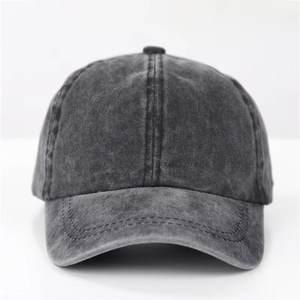 Gorra de Béisbol de Algodón con Logotipo Bordado Personalizado, Gorra Deportiva Suave de 6 Paneles para Hombre - Product Image 3