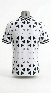 เสื้อกีฬาดีไซน์เรขาคณิตสมัยใหม่สำหรับทีม - Product Image 2