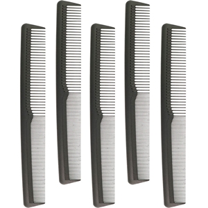 Peines de Peluquería Profesionales de Bambú y Plástico, Duraderos, Ecológicos, Clásicos, Grandes y Modernos, para Corte de Cabello Masculino - Product Image 1