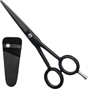 Tijeras Profesionales de Acero 2025, Color Negro - Product Image 6