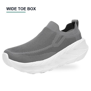 Nouvelles Chaussures de Marche Orthopédiques 2026 pour Seniors à Bout Large, Tricot Extensible Extra Large, Antidérapantes et Respirantes, Baskets OEM ODM - Product Image 1