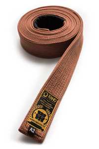 Dernière Tendance : Ceinture de BJJ en Coton pour Jiu-Jitsu Brésilien, Ceinture de Classement avec Logo Personnalisé, Tissage Perlé, pour Adultes et Enfants, Vente en Gros, Fabrication - Product Image 3