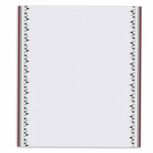 Beautiful Christmas Tree Printed Design Table Cloth Soft Premium Quality Table Cloth for Christmas home Decor. - Product Image 2