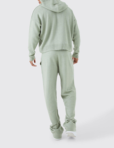Survêtements pour hommes BRG en gros, ensembles de jogging et de sport personnalisables avec logo, en molleton respirant, décontractés - Product Image 2