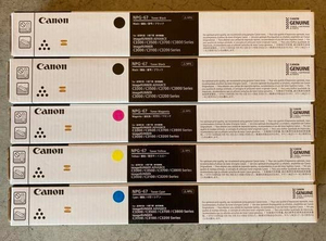 ชุดตลับหมึกโทนเนอร์แท้ NPG-67 CMYK ของแท้ - Product Image 3