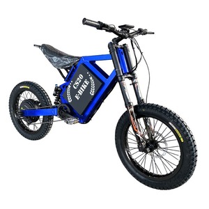 ขณะนี้จำหน่ายจักรยานไฟฟ้า ElectricS Dirt Bike รุ่นยางใหญ่ สำหรับขี่ออฟโรด พร้อมมอเตอร์แบบไร้แปรงถ่าน 7 สปีด และแบตเตอรี่ Ligthium - Product Image 1