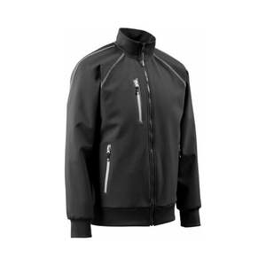 Vestes softshell pour hommes, légères, à motif écossais, 100% polyester, confort et protection, conçues pour l'escalade, haut actif - Product Image 2