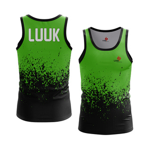 Camiseta sin Mangas Unisex de Fábrica, Ropa Deportiva Ligera para Correr, Eventos Deportivos y Uso Diario Informal - Product Image 3